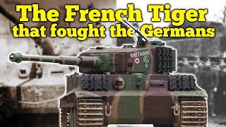The French Tiger that Fought the German Army