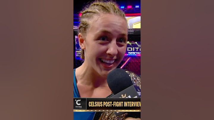 🗣️ "A model just beat your ass... so SHUT UP!" 💄 Dakota Ditcheva post-fight interview