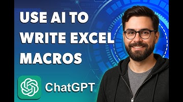 Cara Menggunakan AI Chatgpt untuk Menulis Makro Excel [Panduan 2025]