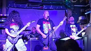 ANTISMA- Eyes Of Damnation- Laredo, Texas, USA, Mar-15-2024.