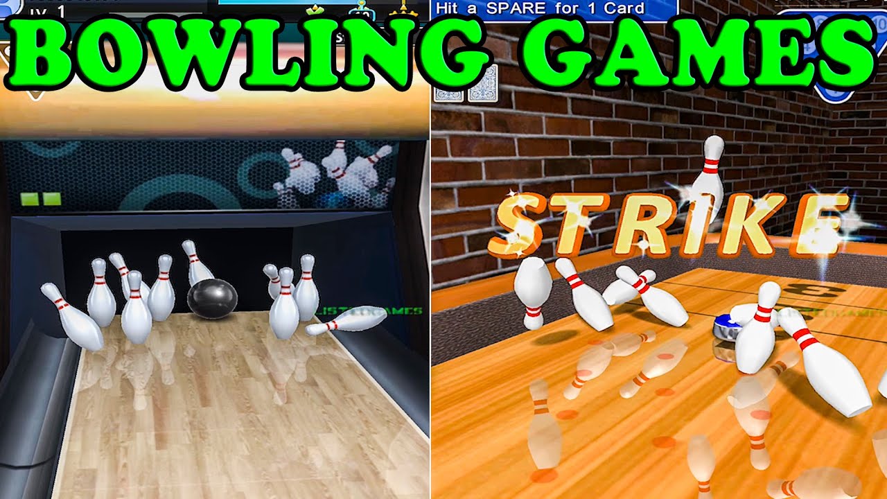 6 Bowling Games On Android iOS