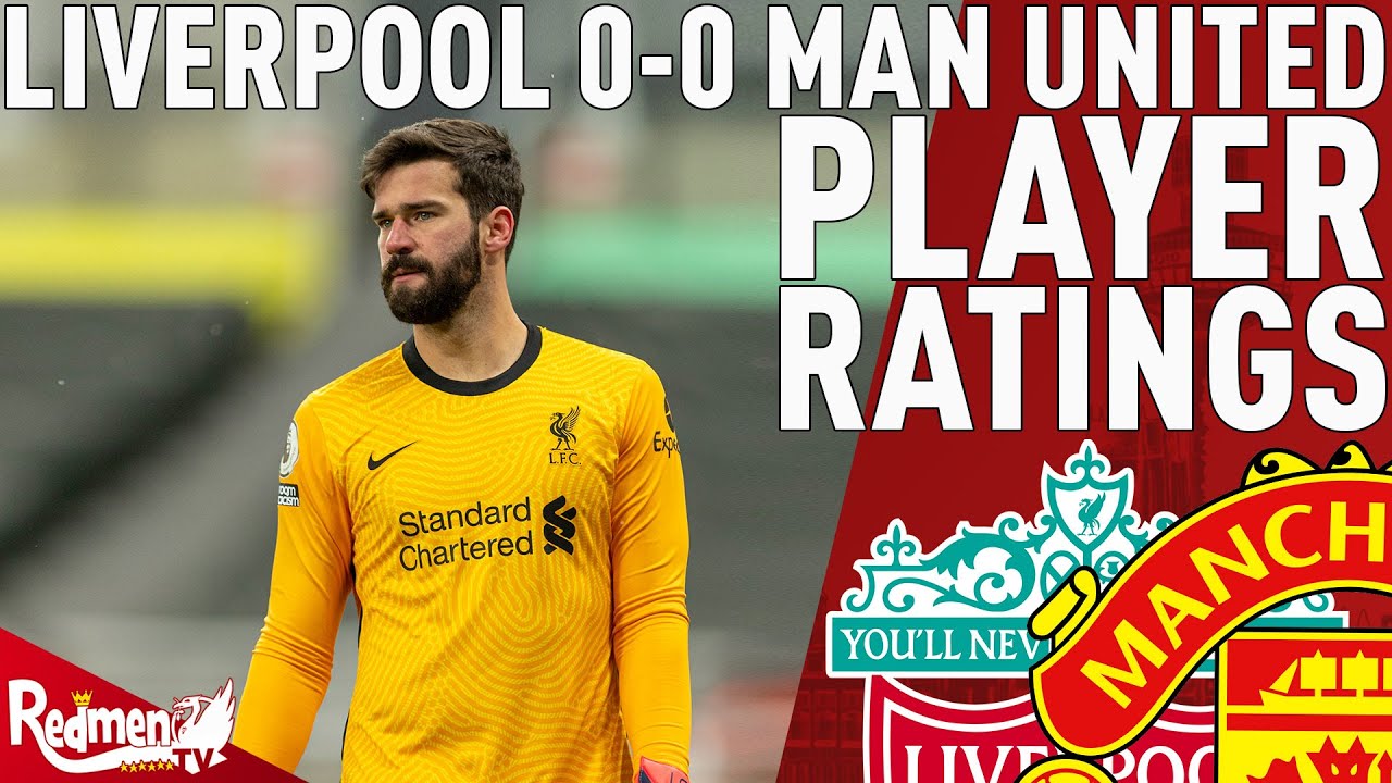 Player ratings: Liverpool v Manchester United