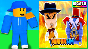 Roblox Minion Simulator: New Wild West Update! (New Pets And More In Update 28)
