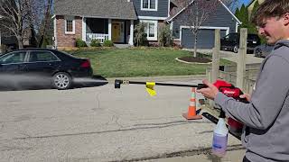 Battery powered pressure washer harbor freight Bauer