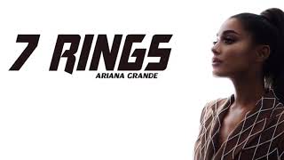 Ariana Grande - 7 rings (Lyrics)