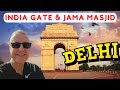 1st visit to old delhi india gate and jama masjid are they worth visiting  why   