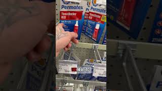Red vs. Blue Thread Locker #autorepair #diagnostics #explorepage
