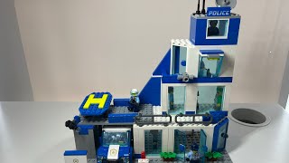 Lego Police Station Moc