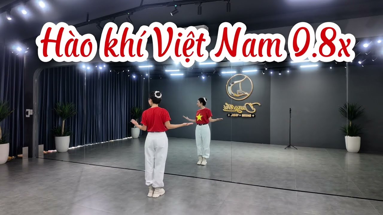 Hào khí Việt Nam bản cùng hướng tốc độ 0.8x/ Choreo Lâmbiboy