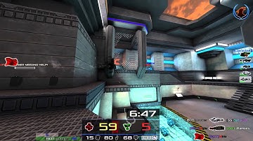 Xonotic - 5v5 CTF pickup - catharsis-v06