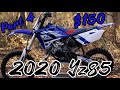 2020 YZ85 Build Part 4 (Final Assembly First Start)