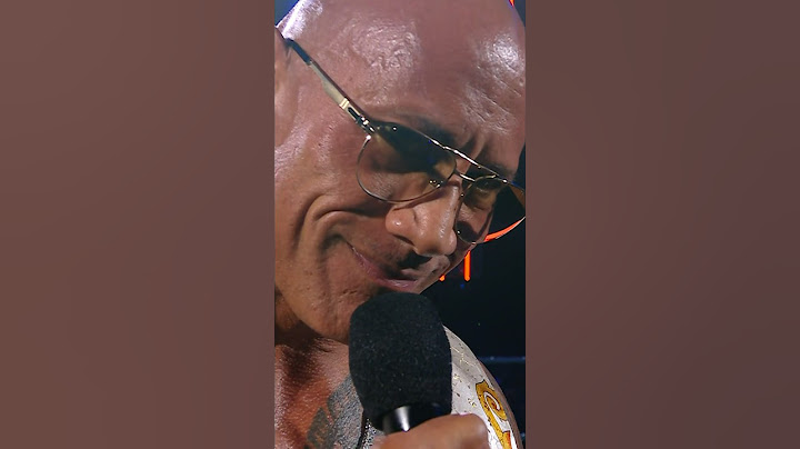 The Rock has a message for Mama Rhodes
