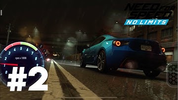 NFS No Limits - (Gameplay Walkthrough) - iOS (Android) iphone Part 2