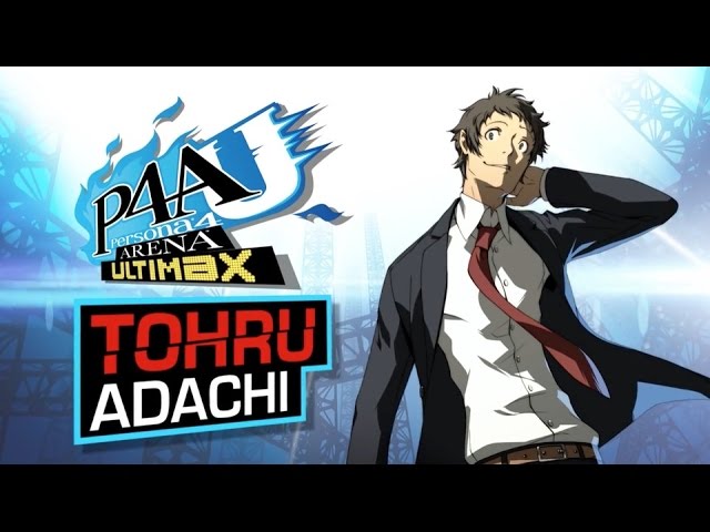 Persona 4 Arena Ultimax - Adachi Character Trailer class=