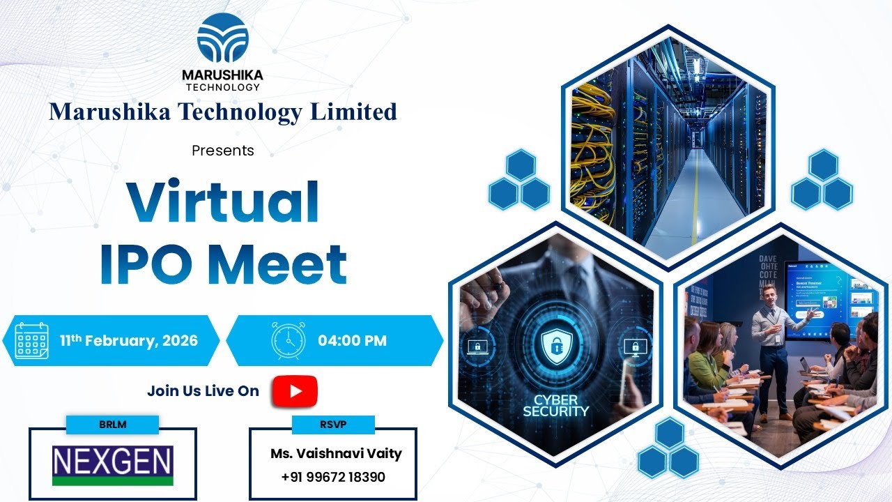 Marushika Technology Limited - Virtual IPO Meet