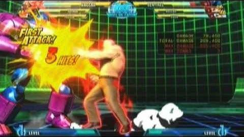 [MvC3] Haggar Lv1 X-Factor meterless death combo