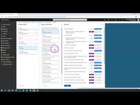 Device configuration Profiles Create iOS Device features iOS Device Restrictions - Intune No#55