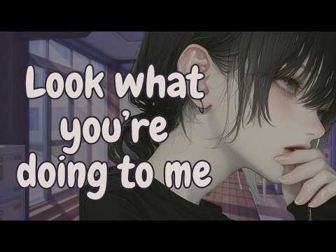 [F4A] Bully Short Circuits When You Whimper Her Name [Fdom][Kissing][Girlfriend ASMR]