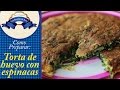 Prepárale a tu mamá una rica torta de huevo con espinacas ✔✔ Las Recetas de Rosy ✔✔