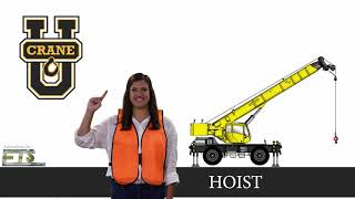 Crane U - Mobile Crane Hand Signals