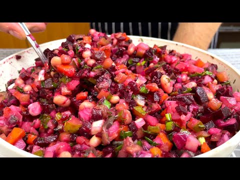 ВИНЕГРЕТ ГОДА!!! 3 ИНГРЕДИЕНТА делают его ТАКИМ ВКУСНЫМ!