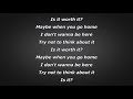 Jay Rock - For What It's Worth (Lyrics)