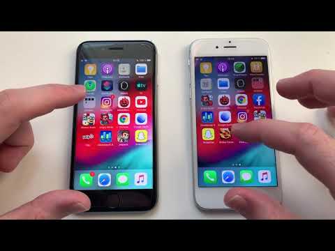 iPhone 6s iOS 13 vs iOS 12.3.1 iPhone 6. 