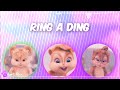 The Chipettes Ring A Ding Lipsync Lyric Video The Chipettes Ring A Ding Lipsync Lyric Video