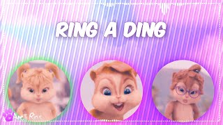 The Chipettes - Ring A Ding Lipsynclyric Video