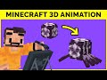🔴 Transfering Jessie's Creature Design into a 3D MINECRAFT Model!