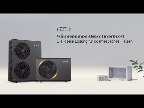 Alsavo Inverboost WärmepumpenDie ideale Lösung für die Hausheizung