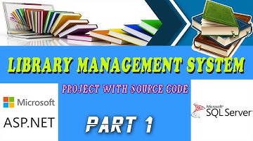 CODER BABA | Library Management System Project in ASP.NET | Part 1
