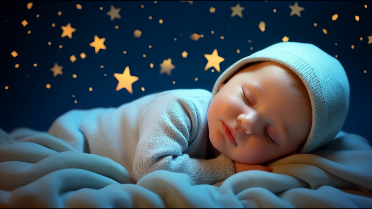 Beat Baby Insomnia in 3 Minutes 💤 Mozart & Brahms Lullabies | Soothing Sleep Music for Sweet Dreams