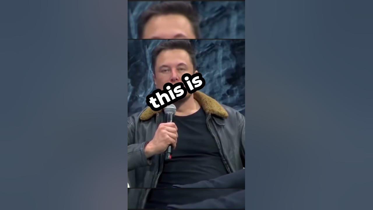 ELON MUSK ⚠️Ai (Warning) #elonmusk #ai - YouTube