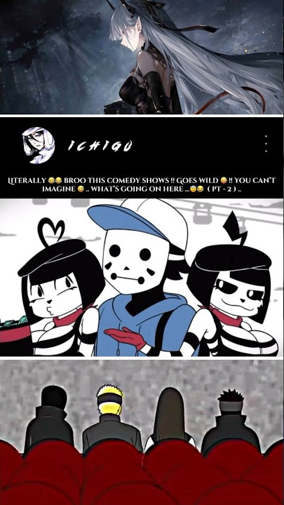 Naruto squad reaction on funny moment 😂😂😂