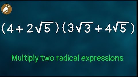 HiEdu Scientific Calculator -  Multiply two radical expressions