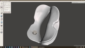 Meshmixer : Soustraction Boolean
