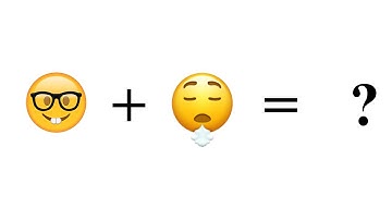 how to draw emoji mixing nerd face + face exhaling | #easy #sketch #artfun | #drawing dare |
