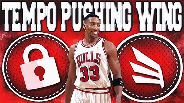 BEST TEMPO PUSHING WING BUILD ON NBA 2K20! RARE BUILD SERIES VOL. 129