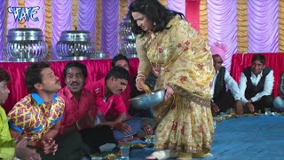 तनी निमन से खियावा ए भौजी | Khesari Lal Yadav Superhit Movie Comedy Scene 2023