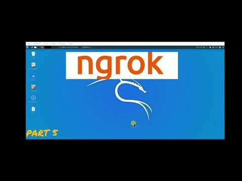 PART 4+5|| CUPP TOOL+ INSTALLATION OF NGROK FOR PORT FORWARDING||