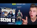 PIERWSZA GRA NINJY w Fortnite Battle Royale! *sezon 1*