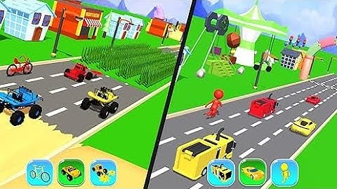 "Shape Shifting Car Crash Challenge 3D – Transform, Smash & Race in Ultimate Car Destruction Game!"