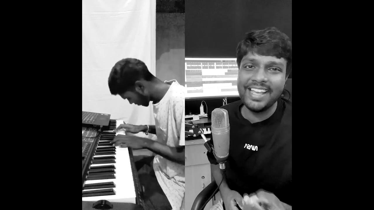 Thabangale 96 Cover song Akash Ashok Kumar YouTube