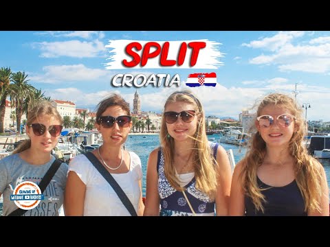 Split Croatia 🇭🇷 Visitors Guide - Travel Back in Time! - 197 Countries, 3 Kids