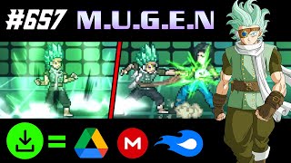 GRANOLAH JUS CHAR SHOWCASE + DOWNLOAD | Mugen Showcase #657