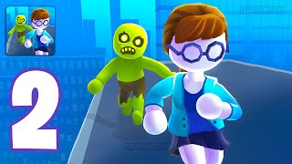 Helicopter Escape 3D Gameplay Walkthrough Part 2 - Tutorial Rescue Zombie War Army (Android,iOS) screenshot 3