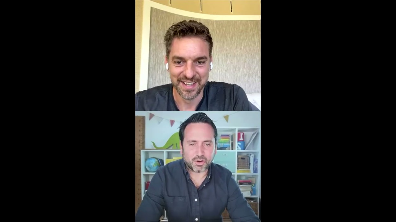 Instagram Live con Álvaro Bilbao #CuarentenaSaludable #HealthyQuarantine | #PauGasol