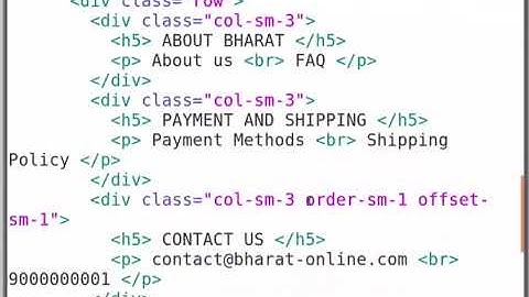 Horizontal and Vertical Alignment Classes in Bootstrap English