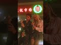 I did a photoshoot in front of a Chinese grocery store